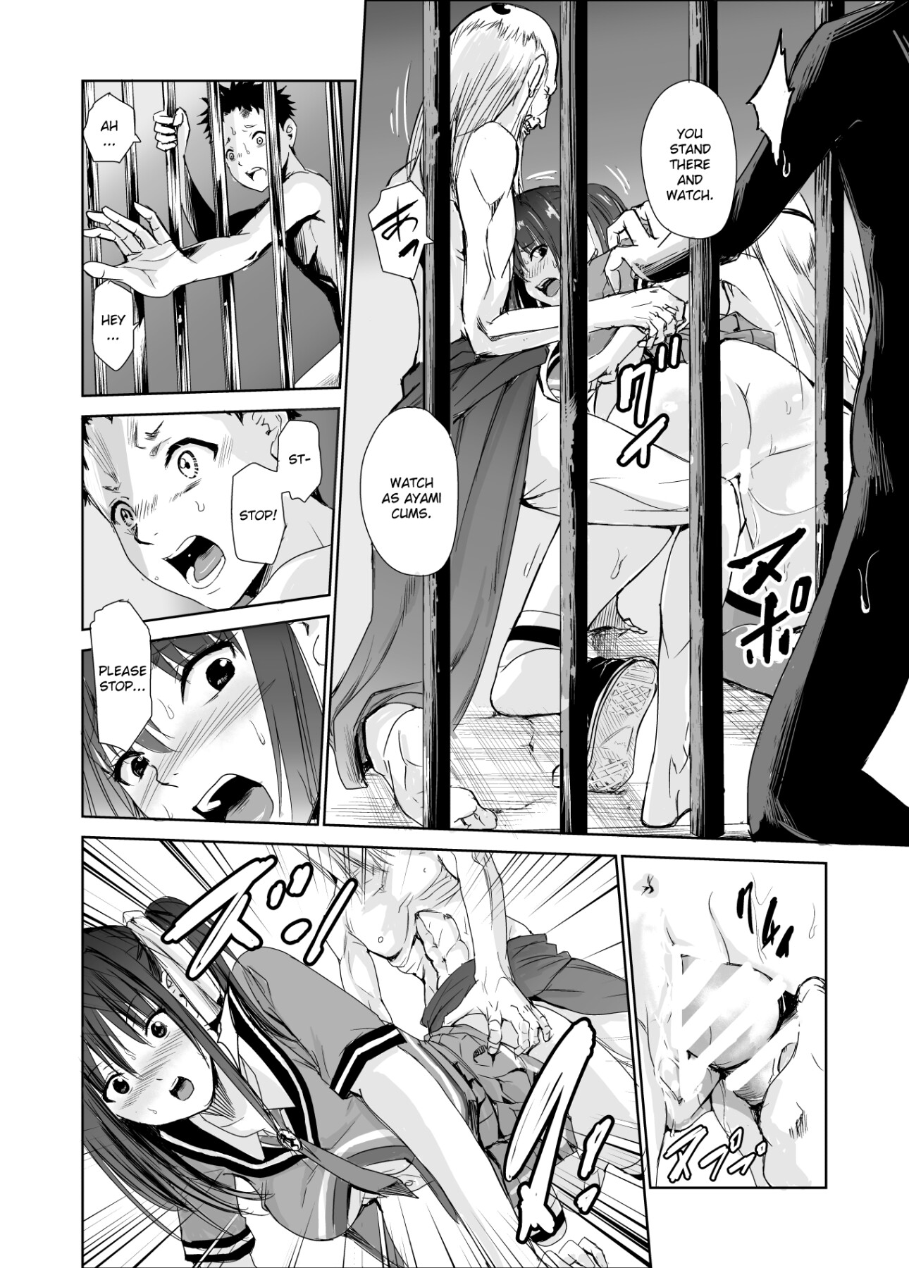 Hentai Manga Comic-Youthful Village 3-Read-26